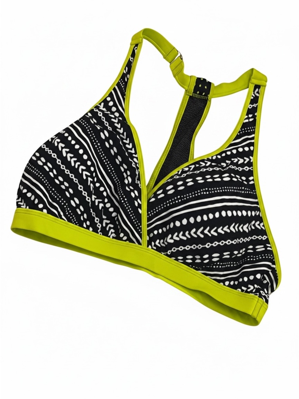 NWOT Title Nine Racerback Bikini Top